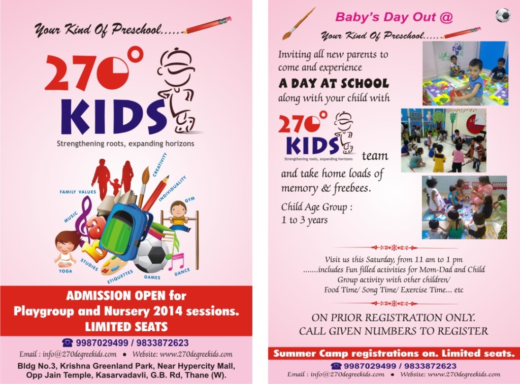 Baby's Day Out @ 270º Kids